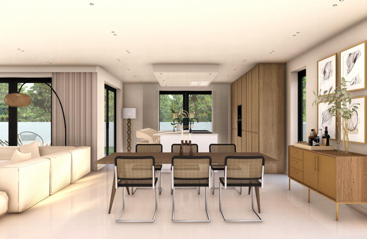 Nieuwbouw Woningen - Villa - Finestrat - Golf Bahia