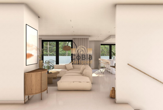 Nieuwbouw Woningen - Villa - Finestrat - Golf Bahia