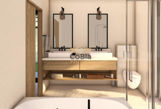 Nieuwbouw Woningen - Villa - Finestrat - Golf Bahia