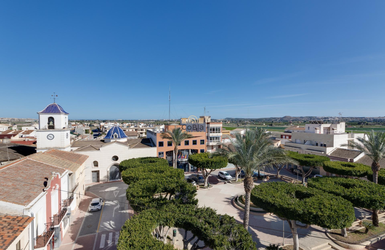 Nieuwbouw Woningen - Appartement - San Fulgencio - Pueblo