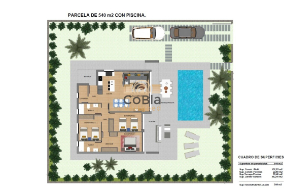 Nieuwbouw Woningen - Villa - Calasparra - Urbanización Coto Riñales
