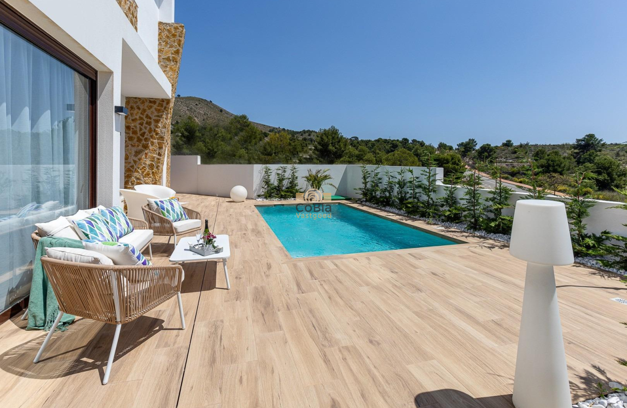 Nieuwbouw Woningen - Villa - Finestrat - Balcón De Finestrat