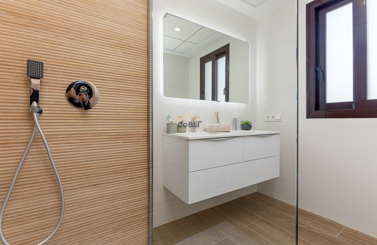 Nieuwbouw Woningen - Villa - Finestrat - Balcón De Finestrat