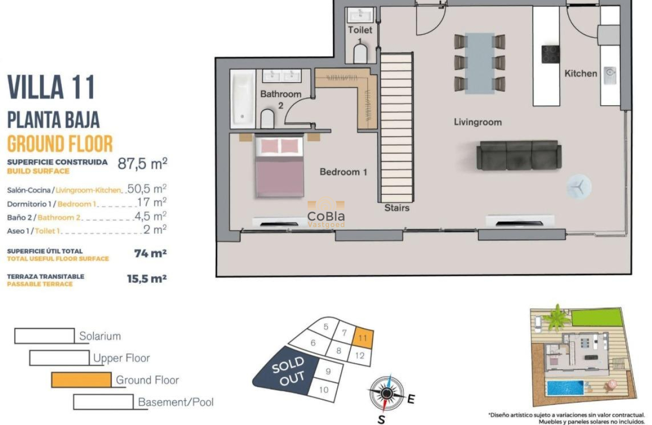 Nieuwbouw Woningen - Villa - Finestrat - Balcón De Finestrat