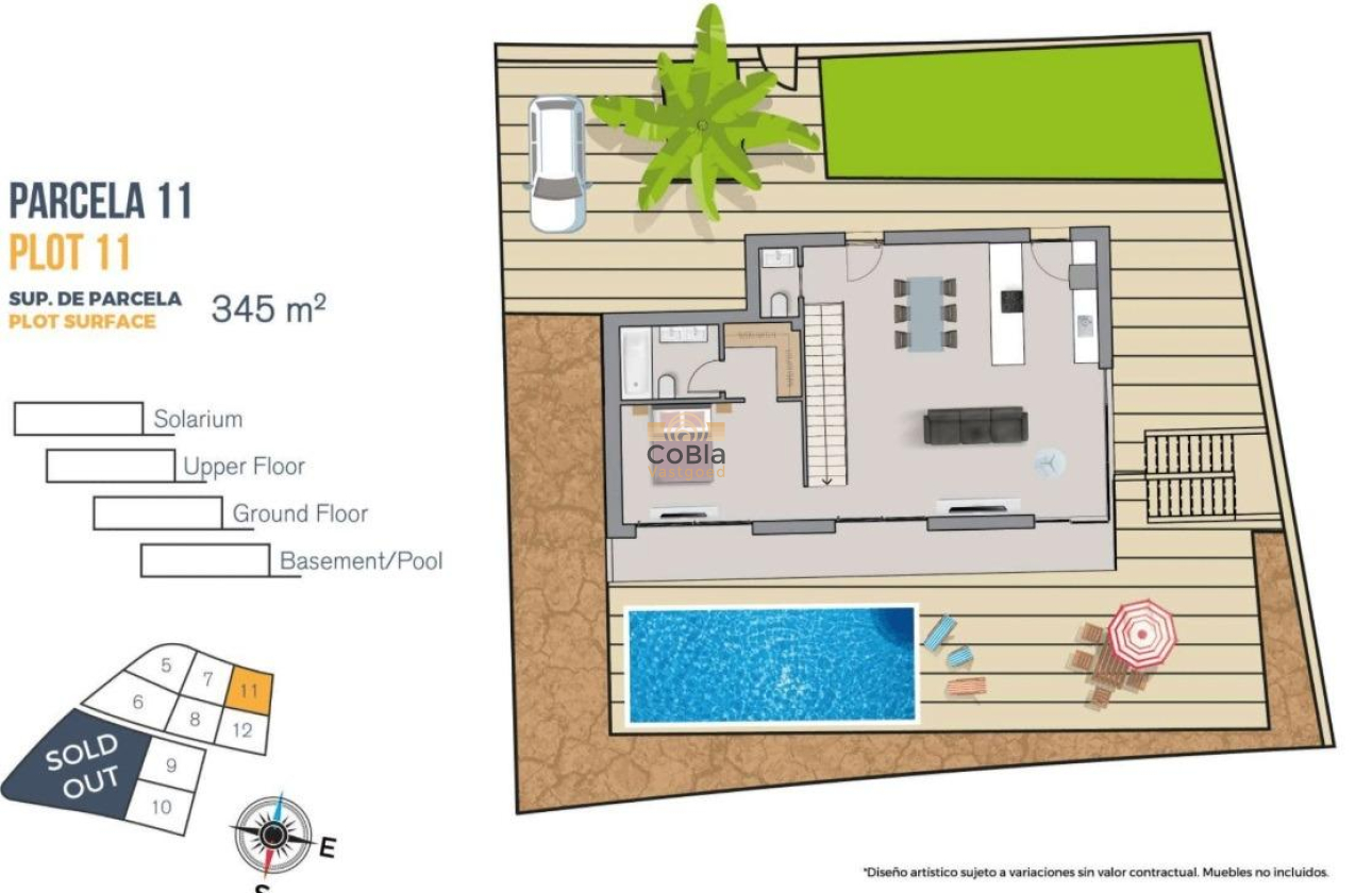 Nieuwbouw Woningen - Villa - Finestrat - Balcón De Finestrat