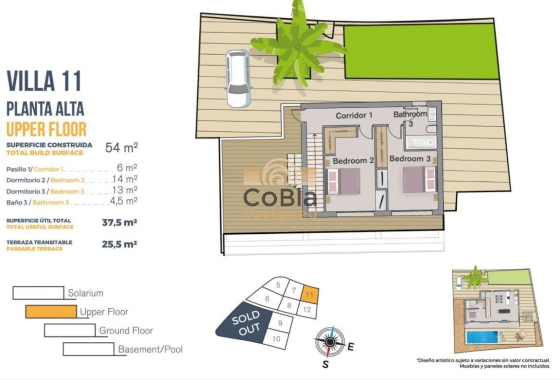 Nieuwbouw Woningen - Villa - Finestrat - Balcón De Finestrat