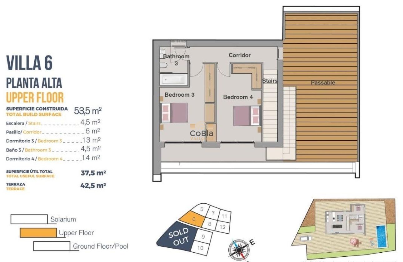 Nieuwbouw Woningen - Villa - Finestrat - Balcón De Finestrat