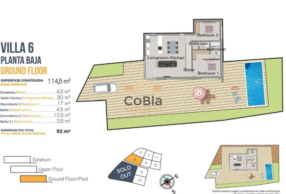 Nieuwbouw Woningen - Villa - Finestrat - Balcón De Finestrat
