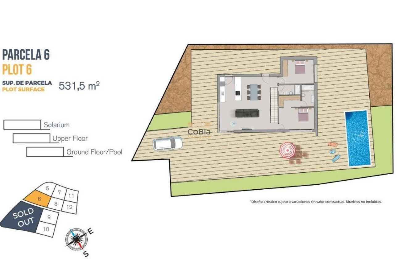 Nieuwbouw Woningen - Villa - Finestrat - Balcón De Finestrat
