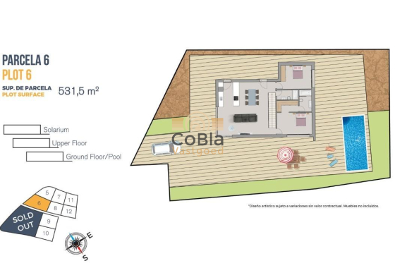 Nieuwbouw Woningen - Villa - Finestrat - Balcón De Finestrat