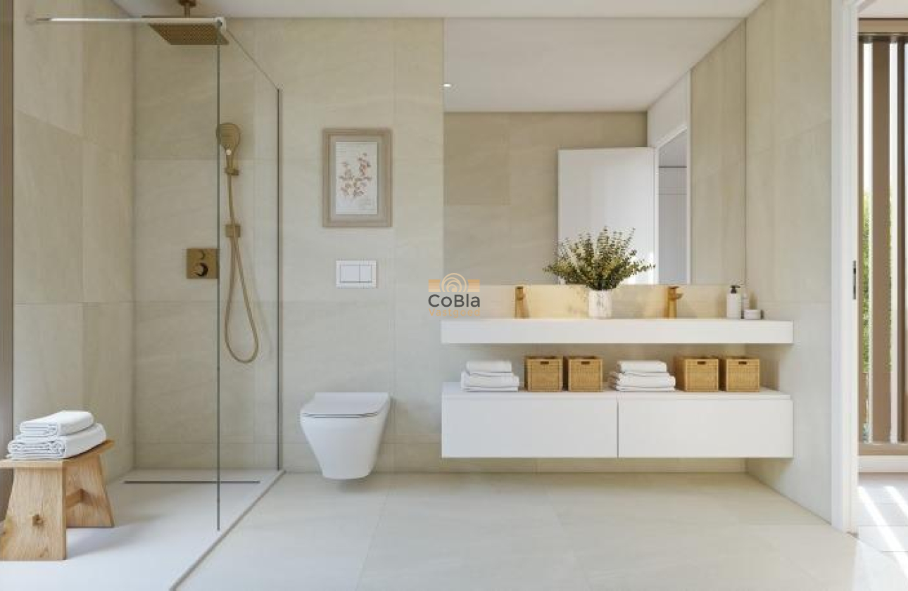 Nieuwbouw Woningen - Herenhuis - Godella - Campolivar