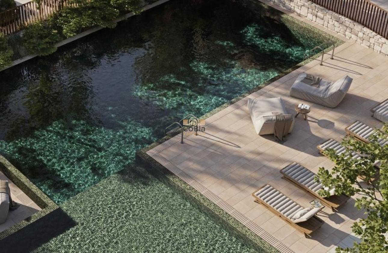 Nieuwbouw Woningen - Herenhuis - Godella - Campolivar