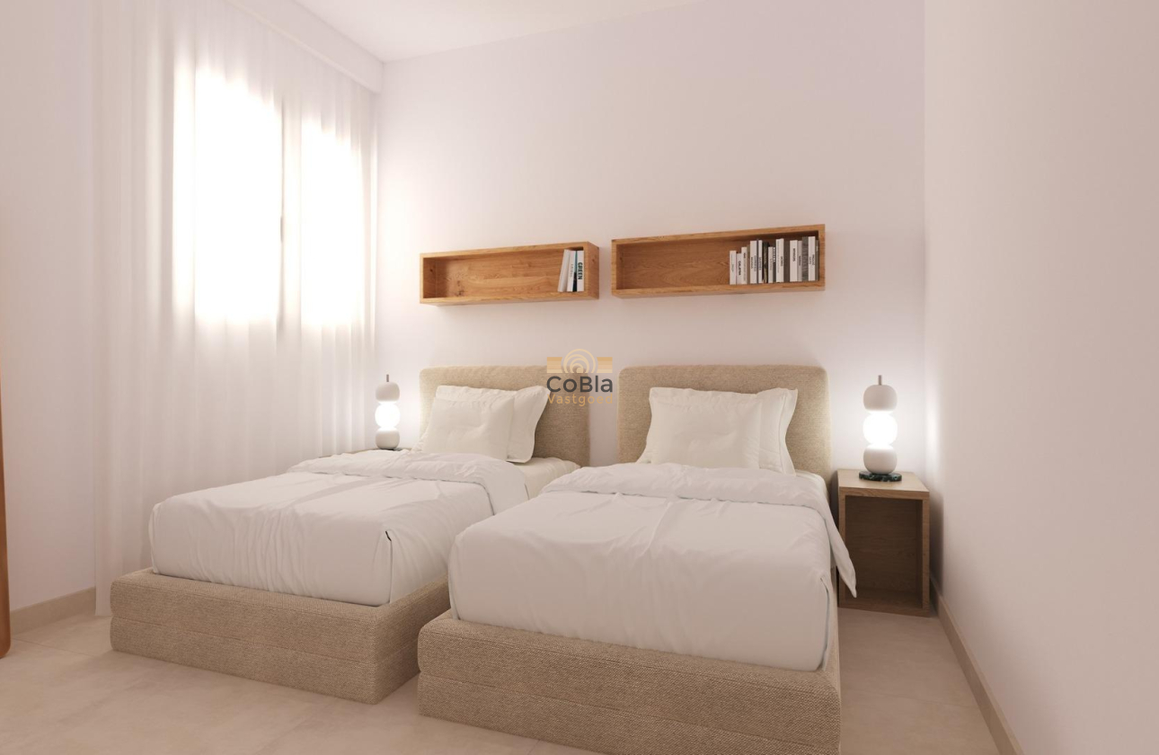 Nieuwbouw Woningen - Appartement - San Miguel de Salinas - Pueblo
