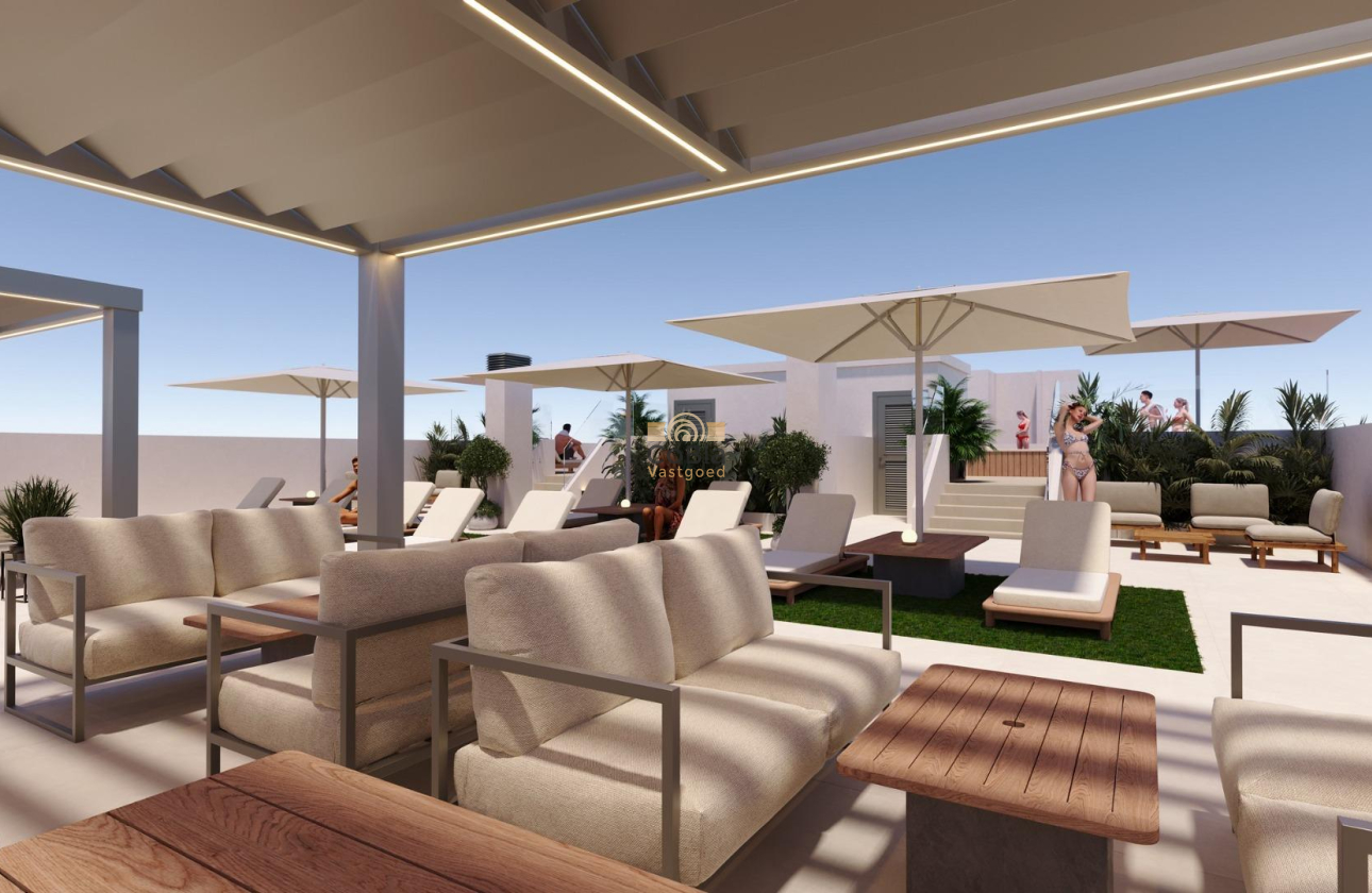 Nieuwbouw Woningen - Appartement - San Miguel de Salinas - Pueblo