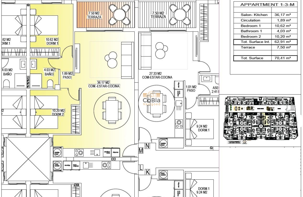 Nieuwbouw Woningen - Appartement - San Miguel de Salinas - Pueblo