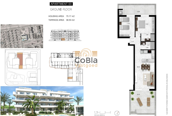 Nieuwbouw Woningen - Appartement - Orihuela Costa - Lomas De Cabo Roig