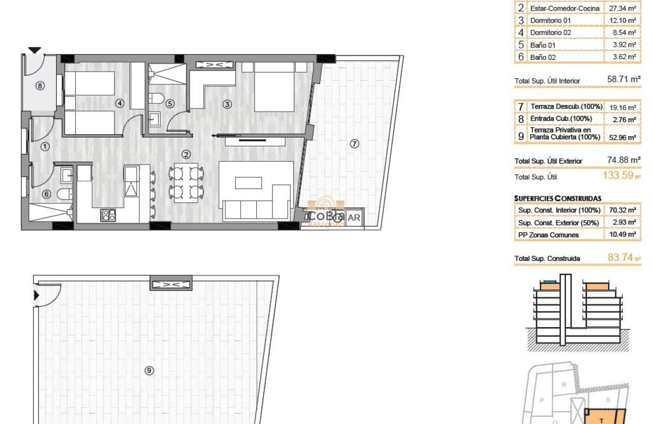 Nieuwbouw Woningen - Penthouse - Torrevieja - Center
