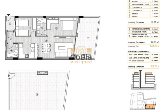 Nieuwbouw Woningen - Penthouse - Torrevieja - Center