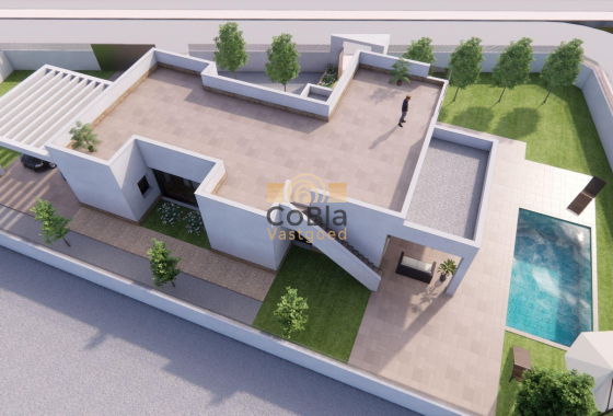 New Build - Villa - Jacarilla - Vistabella