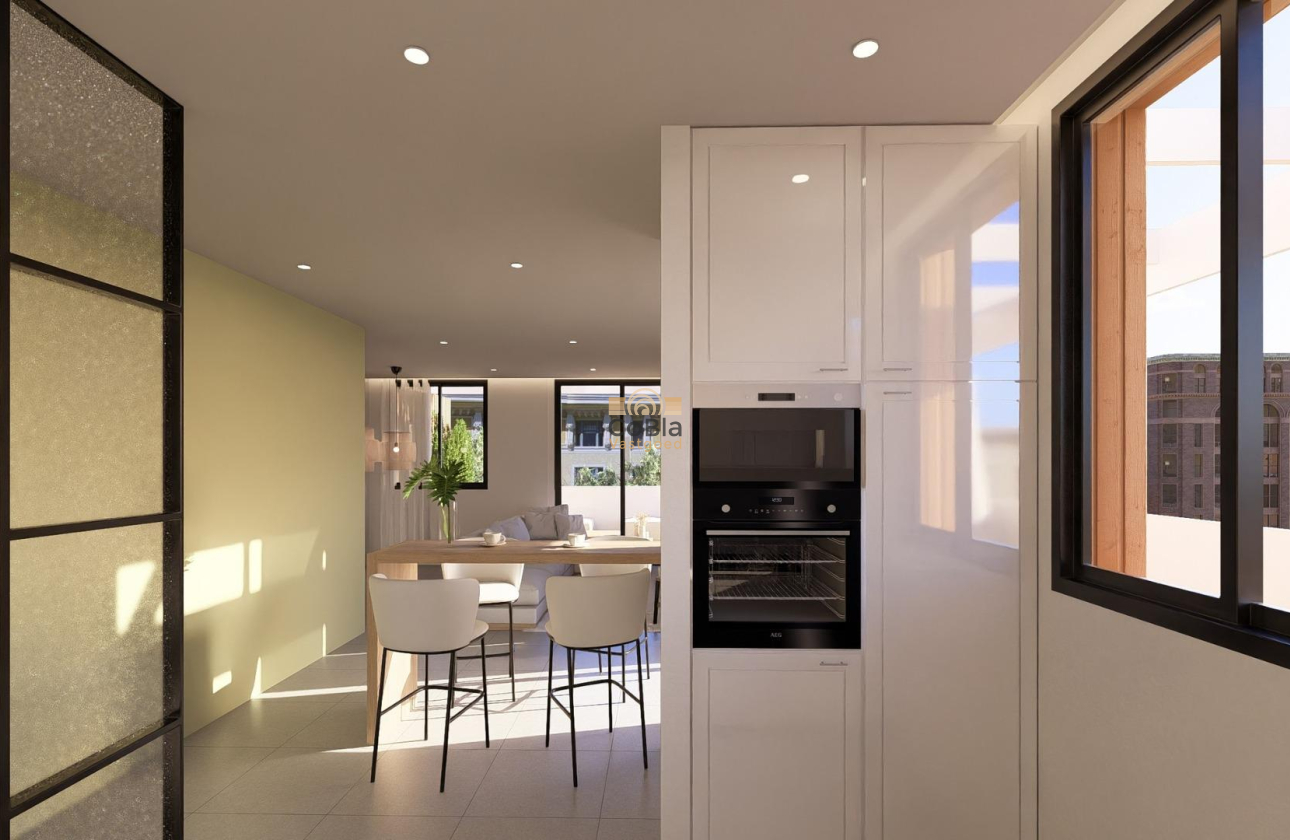 Nieuwbouw Woningen - Penthouse - Jávea Xàbia - Pueblo