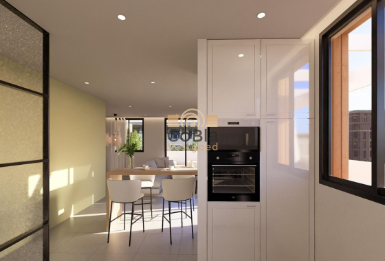 Nieuwbouw Woningen - Penthouse - Jávea Xàbia - Pueblo