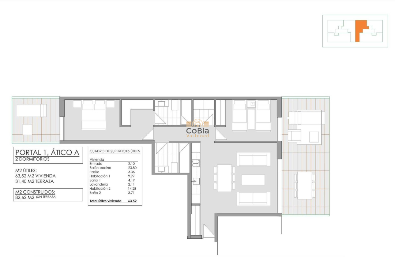 Nieuwbouw Woningen - Penthouse - Jávea Xàbia - Pueblo