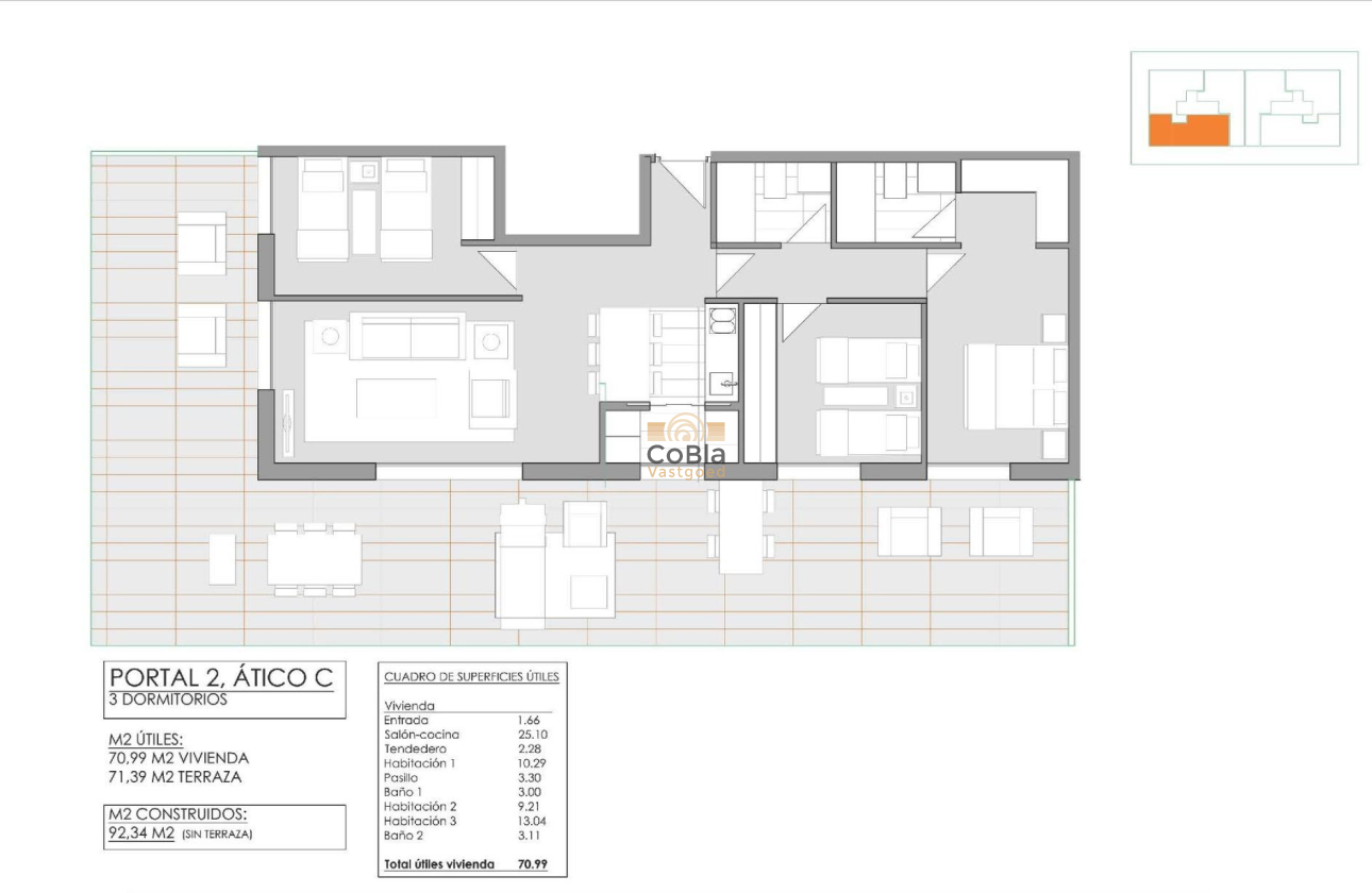 Nouvelle construction - Attique - Jávea Xàbia - Pueblo