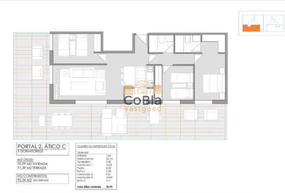 Nouvelle construction - Attique - Jávea Xàbia - Pueblo