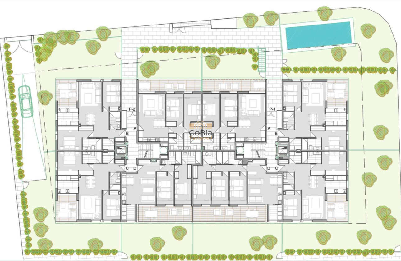 Nouvelle construction - Attique - Jávea Xàbia - Pueblo