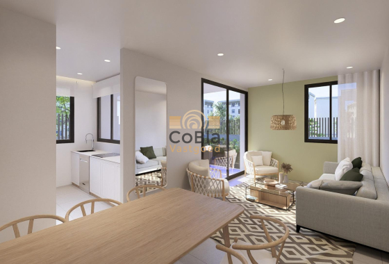 Nieuwbouw Woningen - Appartement - Jávea Xàbia - Pueblo