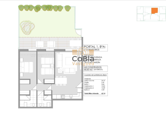 Nieuwbouw Woningen - Appartement - Jávea Xàbia - Pueblo