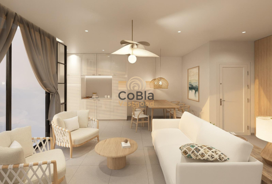 Nieuwbouw Woningen - Appartement - Jávea Xàbia - Pueblo