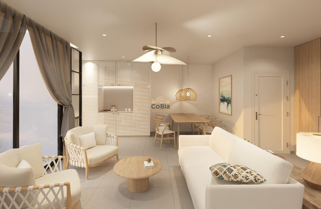 Nieuwbouw Woningen - Appartement - Jávea Xàbia - Pueblo