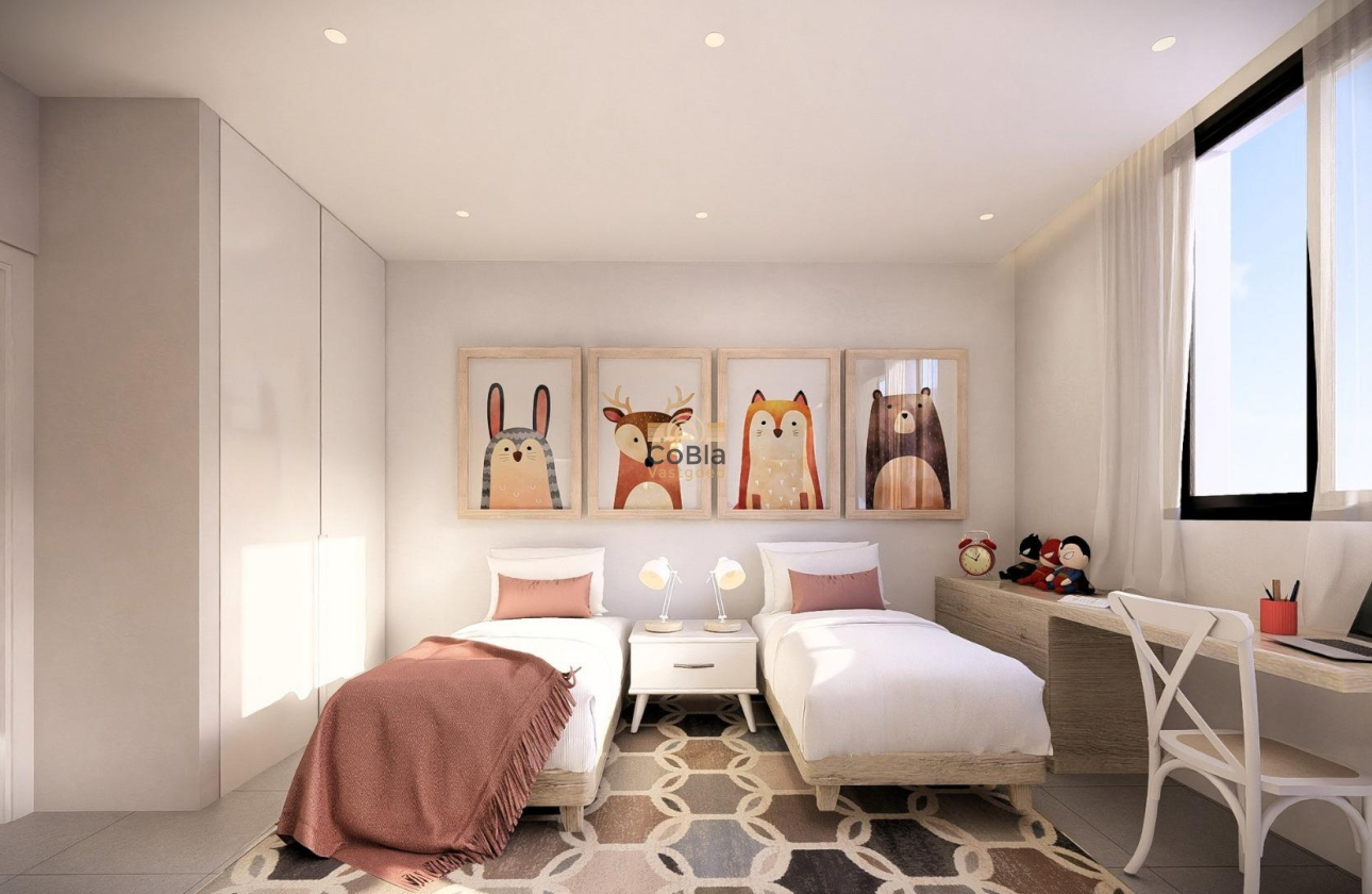 Nieuwbouw Woningen - Appartement - Jávea Xàbia - Pueblo