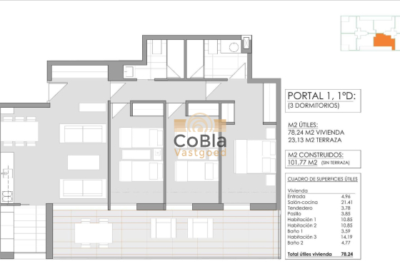Nieuwbouw Woningen - Appartement - Jávea Xàbia - Pueblo