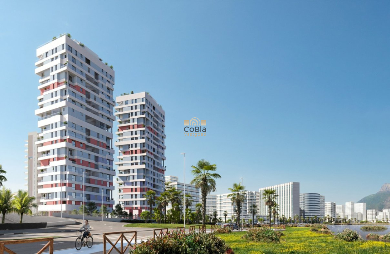 Nieuwbouw Woningen - Appartement - Calpe - Playa del Bol