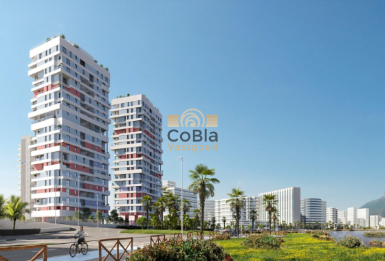 Nieuwbouw Woningen - Appartement - Calpe - Playa del Bol