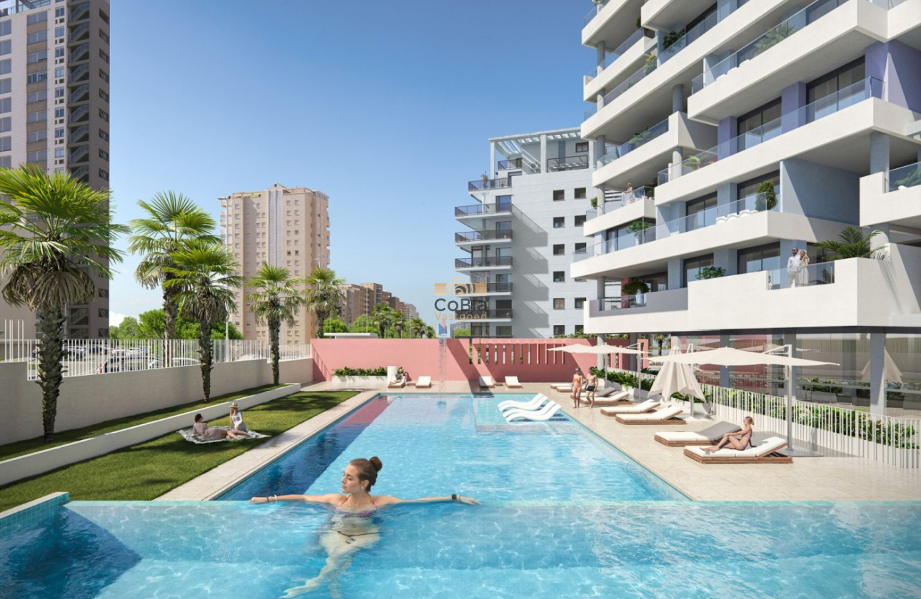 Nieuwbouw Woningen - Appartement - Calpe - Playa del Bol