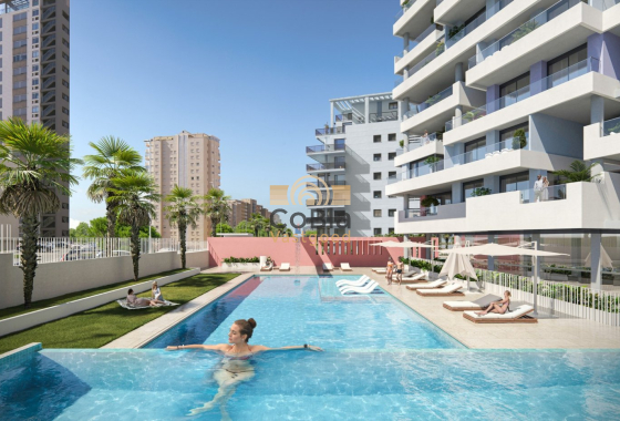 Nieuwbouw Woningen - Appartement - Calpe - Playa del Bol