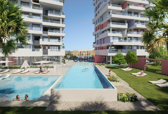 Nieuwbouw Woningen - Appartement - Calpe - Playa del Bol