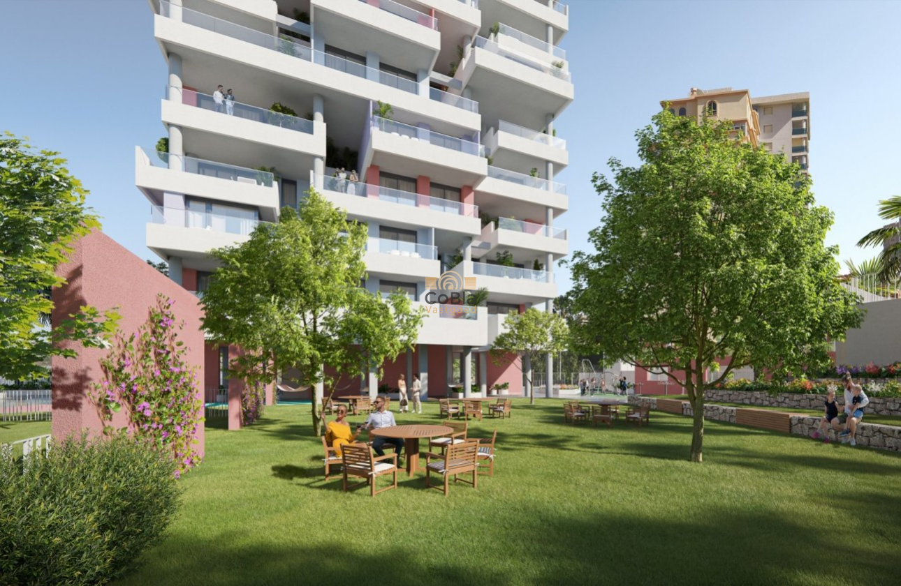 Nieuwbouw Woningen - Appartement - Calpe - Playa del Bol
