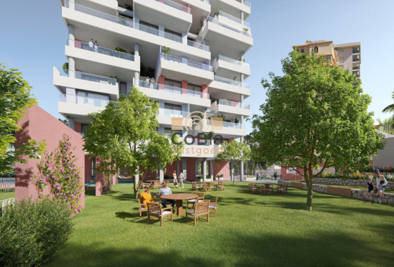 Nieuwbouw Woningen - Appartement - Calpe - Playa del Bol