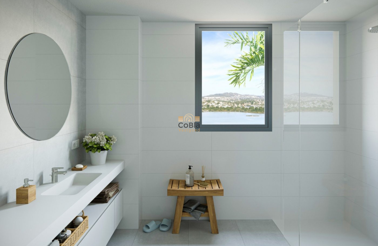 Nieuwbouw Woningen - Appartement - Calpe - Playa del Bol