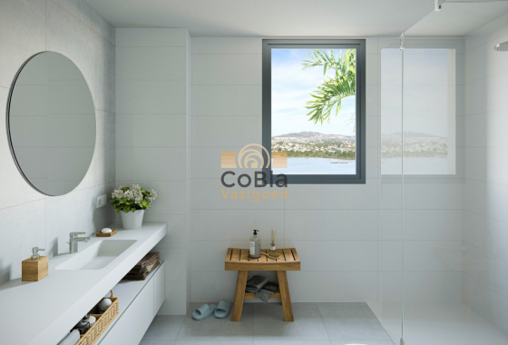 Nieuwbouw Woningen - Appartement - Calpe - Playa del Bol
