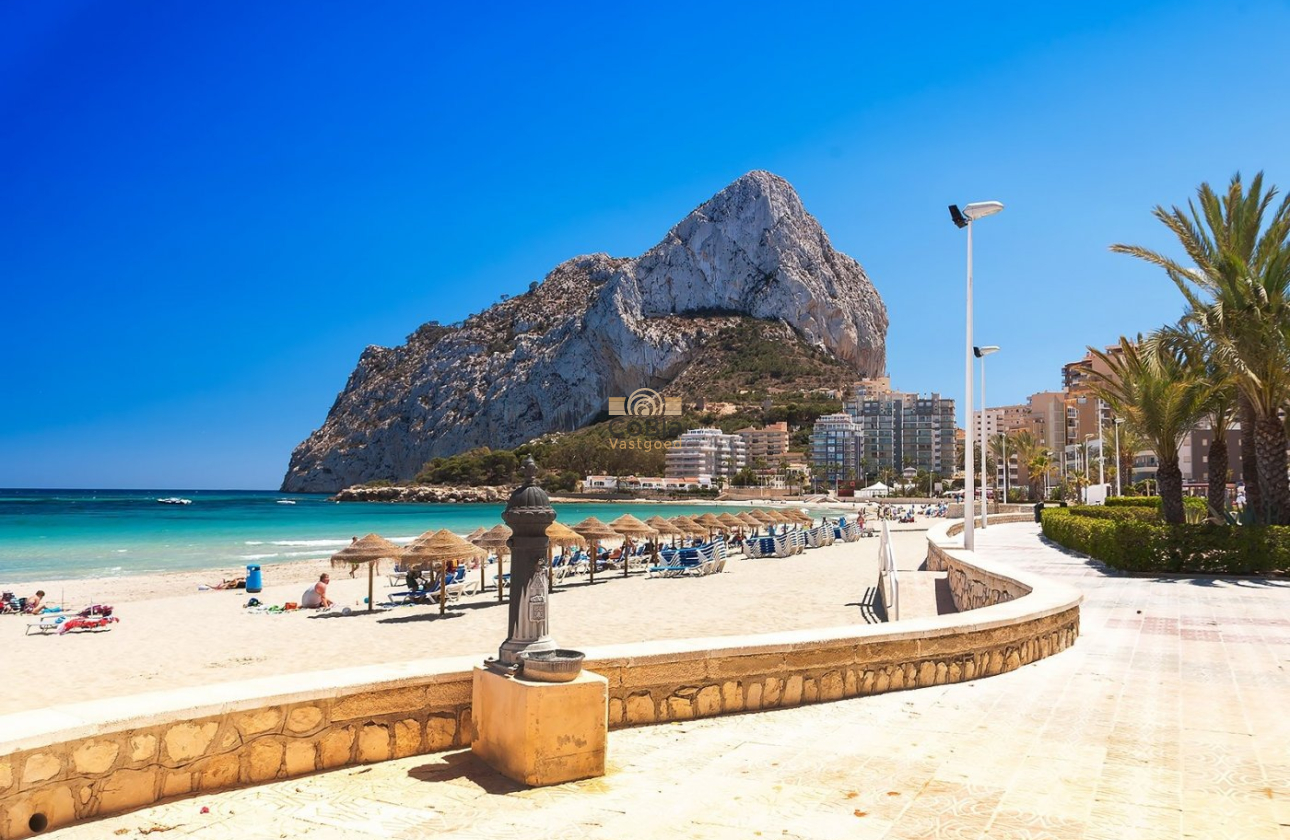 Nieuwbouw Woningen - Appartement - Calpe - Playa del Bol