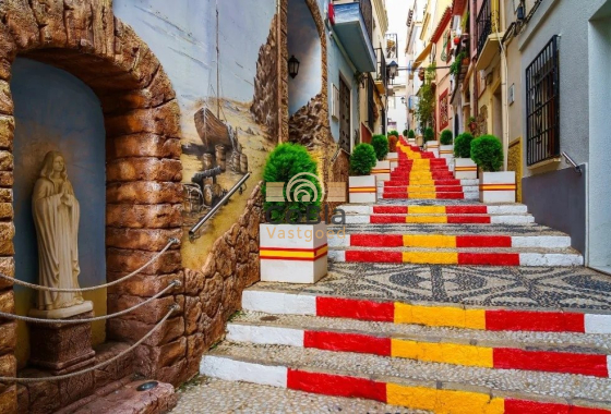 Nieuwbouw Woningen - Appartement - Calpe - Playa del Bol