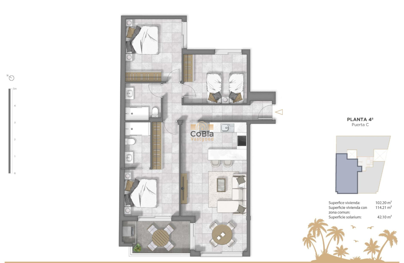 Nieuwbouw Woningen - Penthouse - Guardamar del Segura - Pueblo
