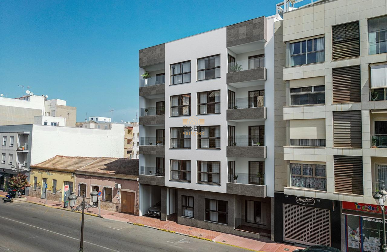 Nieuwbouw Woningen - Appartement - Guardamar del Segura - Pueblo