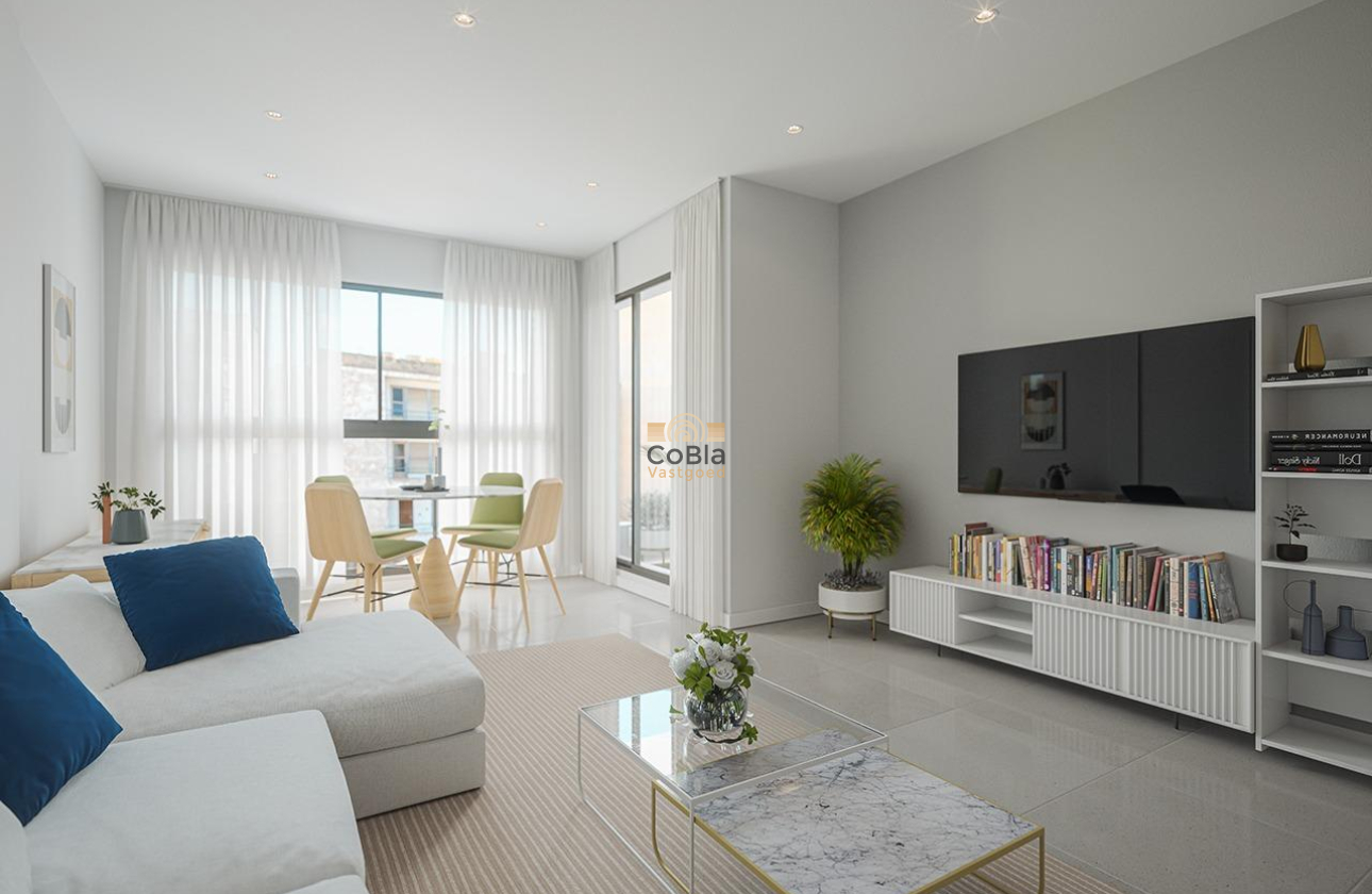 Nieuwbouw Woningen - Appartement - Guardamar del Segura - Pueblo