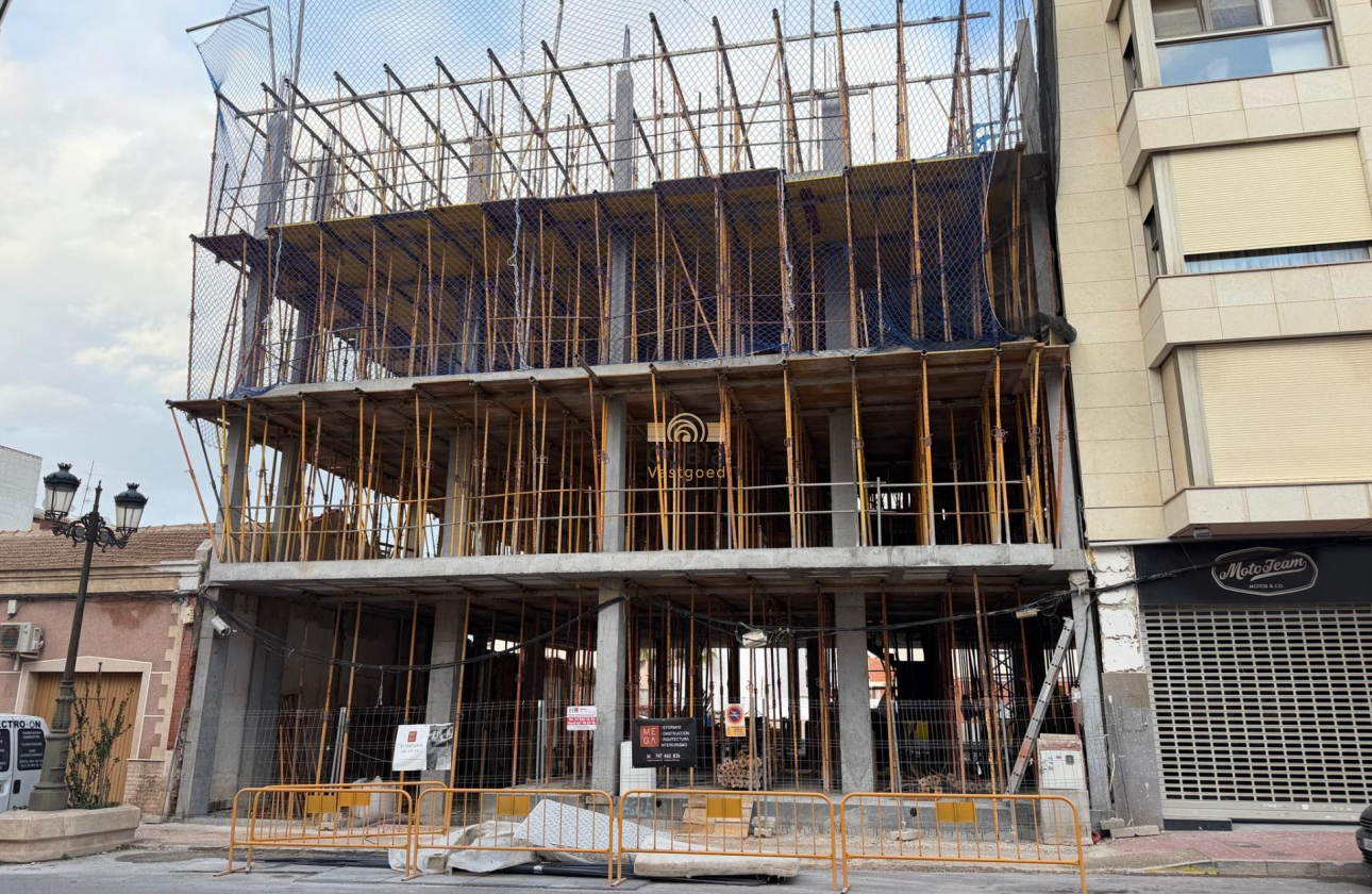 Nieuwbouw Woningen - Appartement - Guardamar del Segura - Pueblo